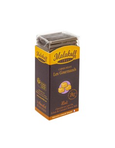 21 Carrés Délices Chocolat Lait Caramel 110g.