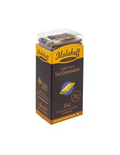 21 Carrés Délices Chocolat Lait Feuilletine 110g.