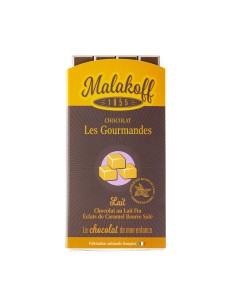 Tablette Chocolat Lait Caramel 90g.