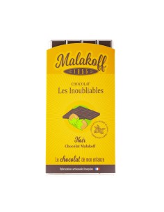 Tablette Chocolat Noir Noisettes 90g.