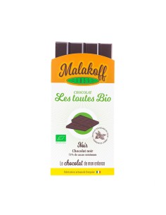 Tablette Chocolat Noir 71% BIO 85g.