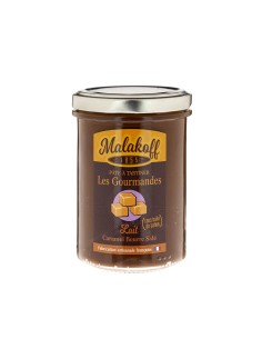 Pâte à tartiner Chocolat Caramel 240g.