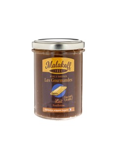 Pâte à tartiner Chocolat Feuilletine 240g.