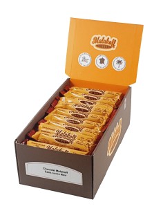 60 Chocolats Sans Sucre Noir Noisettes Emballés 1,100kg.