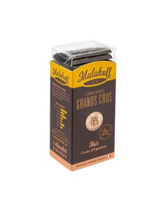 21 Carrés Délices Equateur 76% Chocolat Noir 110g.