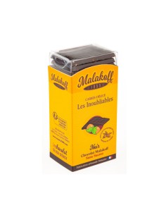 21 Carrés Délices Chocolat Noir Sans Sucre Noisettes 110g.