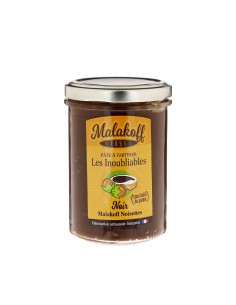 Pâte à tartiner Chocolat Noir Noisettes 240g.