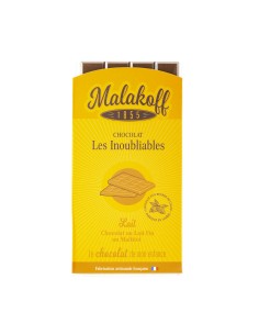 Tablette Chocolat Lait sans sucre 90g.