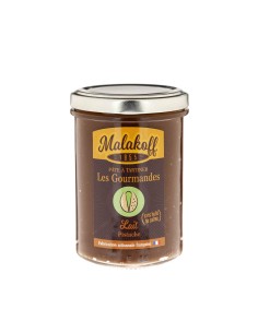 Pâte à tartiner Chocolat Pistache 240g. 