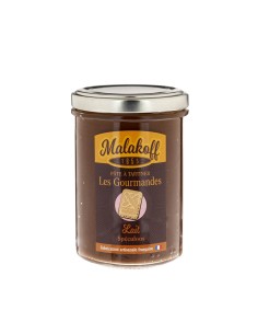 Pâte à tartiner Chocolat Spéculoos 240g.