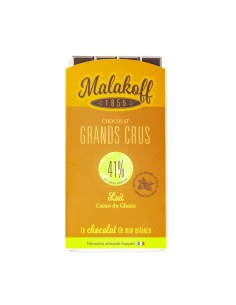 Tablette Chocolat au Lait 40% Ghana 90g.