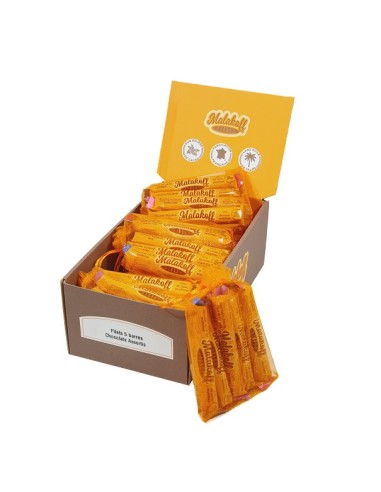 12 filets de 5 Barres Chocolats recettes assorties 1,110kg