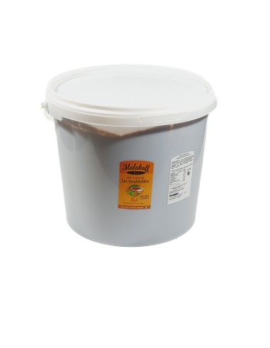 Pâte à tartiner Chocolat Noisettes 5kg.