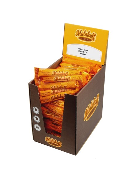 20 filets de 5 barres Chocolat Lait Noisettes 1,850kg. 20 filets de 5 barres Chocolat Lait Noisettes 1,850kg.