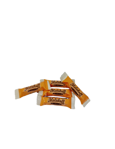 Carton 3Kg. Mini Chocolats Blanc Noisettes VRAC (env. 400)