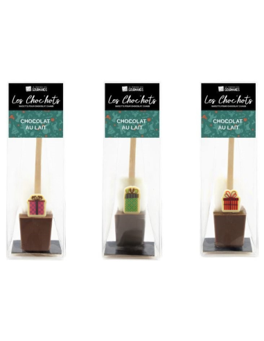 Choc'hot chocolat au lait - Noël 30g.