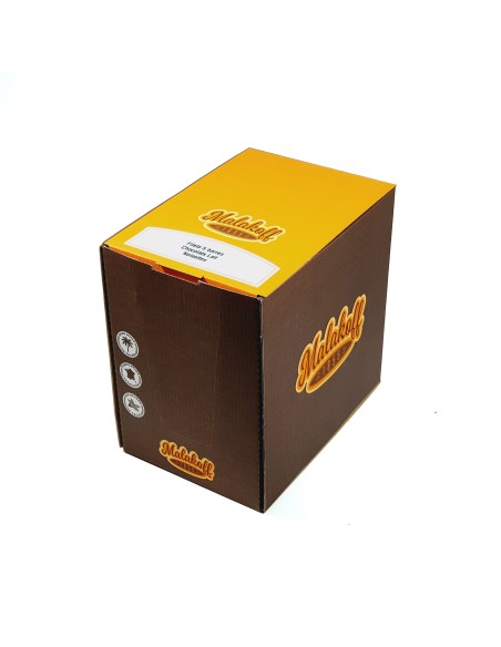 20 filets de 5 barres Chocolat Lait Noisettes 1,850kg.