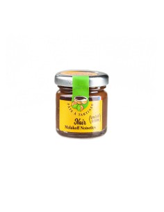 Pâte à tartiner Chocolat noir noisettes 40g.