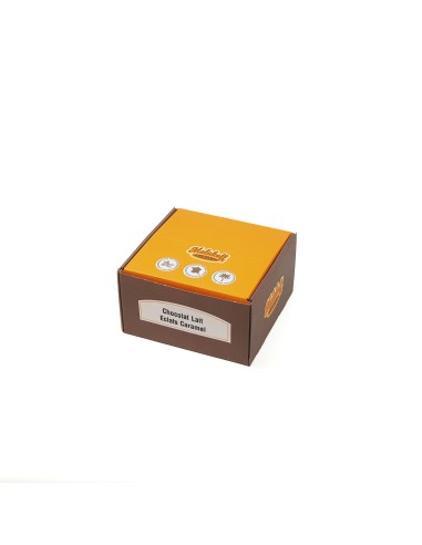 30 Chocolats Lait Caramel Emballés 555g.