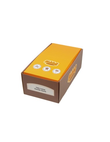 12 filets de 5 Barres Chocolats recettes assorties 1,110kg