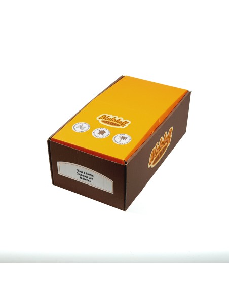 12 filets de 5 Barres Chocolats Lait noisettes 1,110kg