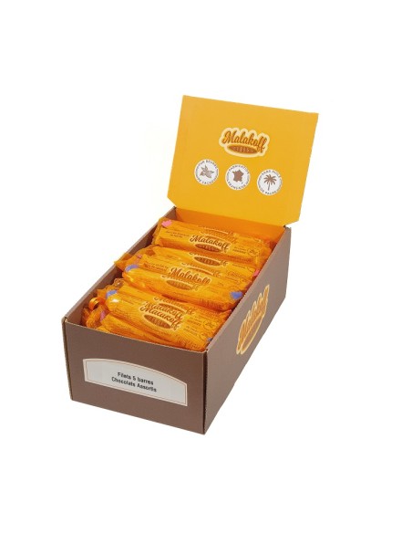 12 filets de 5 Barres Chocolats recettes assorties 1,110kg