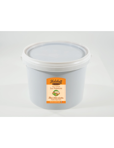 Pâte à tartiner Blanche Noisetteséclats de noisettes  2.5kg