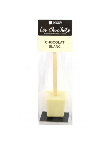 Choc'hot chocolat blanc 30g.