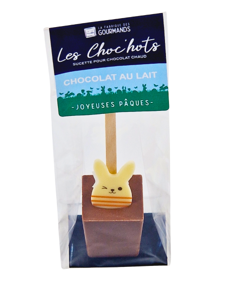 Choc'hot chocolat au lait - Pâques 30g.
