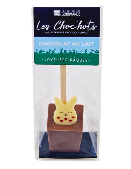 Choc'hot chocolat au lait - Pâques 30g.