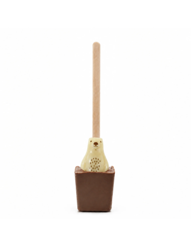Sucette à tremper Choc'hot chocolat au lait - Noël 30g.