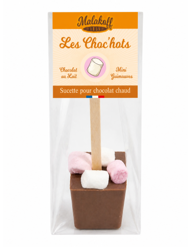 Choc'hot chocolat au lait - Mini Guimauve 30g.
