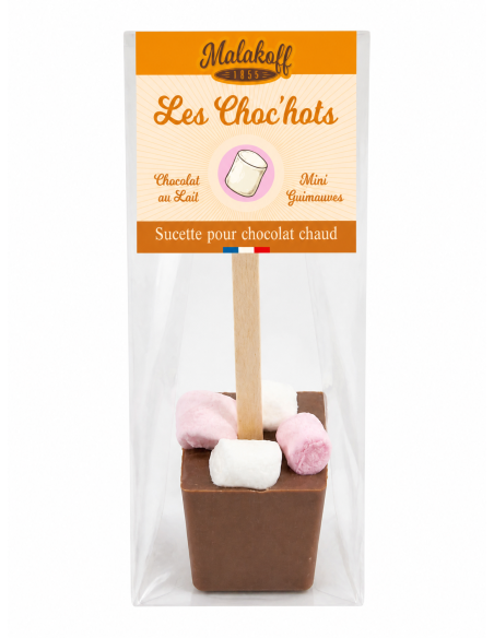 Choc'hot chocolat au lait - Mini Guimauve 30g.